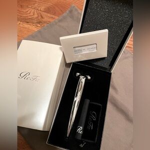 Refa S Carat Platinum Face Roller
